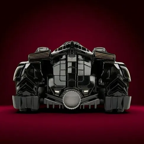 Модель Бэтмобиля — Batman Arkham Knight Diecast Model 1/24 Batmobile w figure