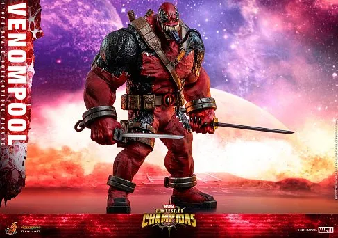 Фигурка Веномпул — Hot Toys Marvel Contest of Champions 1/6 Venompool