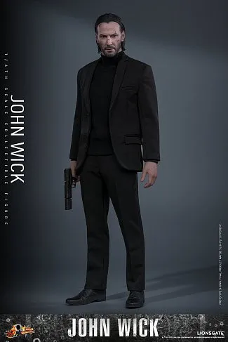 Фигурка John Wick — Hot Toys MMS832 1/6 Figure