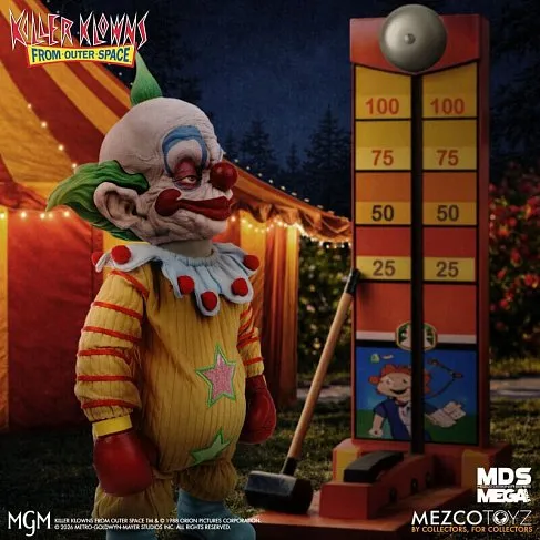 Фигурка Killer Klowns from Outer Space — Mezco MDS Mega Scale Shorty