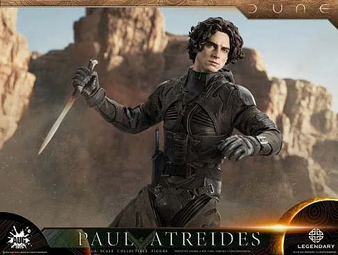 Фигурка Paul Atreides — Aug Toys DL003 Dune 1/6
