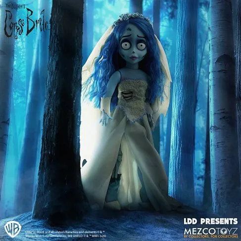 Фигурка Corpse Bride Doll — Mezco Living Dead Dolls