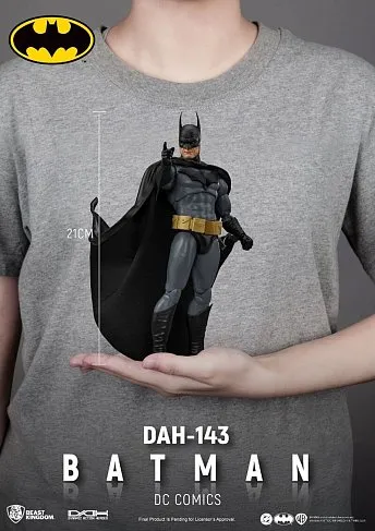 Фигурка Бэтмен — Batman DC Comics Dynamic 8ction Heroes