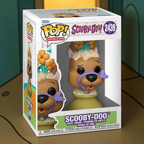 Фигурка Scooby-Doo Vase — Funko Pop! Vinyl 2439