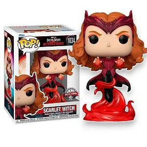 Фигурка Scarlet Witch Exclusive — Funko Pop! Vinyl Doctor Strange Multiverse of Madness 1034