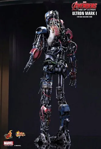 Фигурка Альтрона — Hot Toys Avengers Age of Ultron 1/6 Ultron Mark I