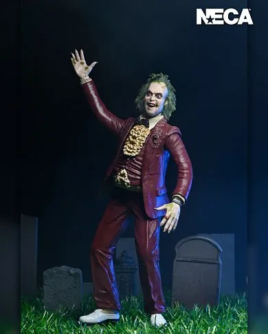 Фигурка Beetlejuice — Neca Red Tuxedo Figure