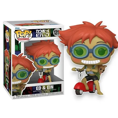 Фигурка Cowboy Bebop — Funko Pop! Ed and Ein