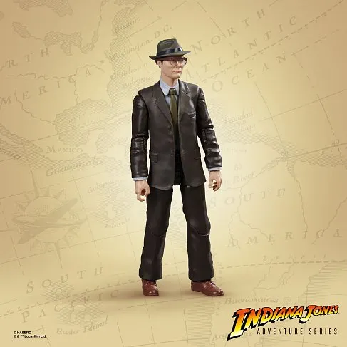 Фигурка Indiana Jones Doctor Jürgen Voller — Hasbro Adventure Series