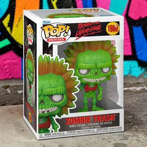 Фигурка Return of the Living Dead Zombie Trash — Funko Pop! Vinyl 1980