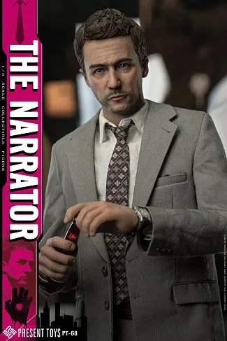 Фигурка Fight Club — Present Toys PT-SP68 The Narrator 1/6