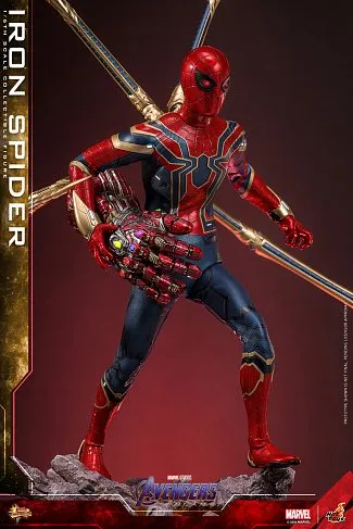 Фигурка Avengers Endgame Iron Spider — Hot Toys MMS761 1/6