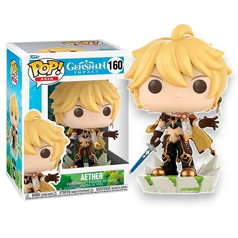 Фигурка Genshin Impact — Funko Pop! Aether Vinyl