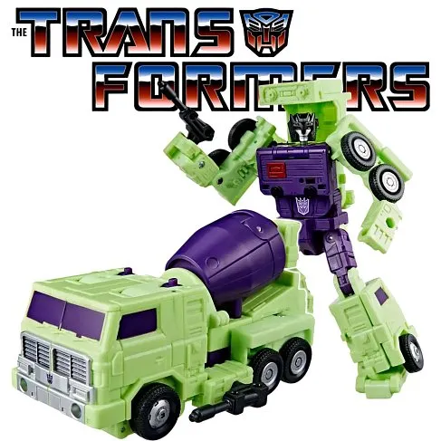 Фигурка Transformers The Movie Mixmaster — Hasbro Transformers Studio Series