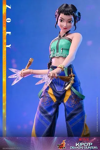Фигурка KPop Demon Hunters Zoey — Hot Toys TMS178 1/6