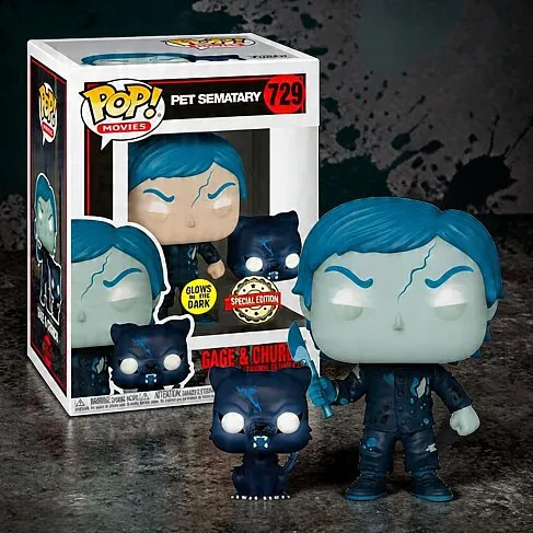 Фигурка Pet Sematary Gage & Church Exclusive — Funko Pop! Vinyl 729