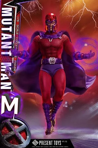 Фигурка X-Men Magneto Deluxe — Present Toys PT-sp73 1/6