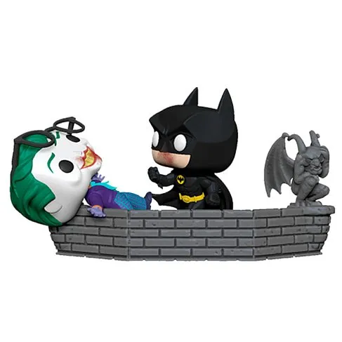 Фигурки Бэтмена и Джокера — Funko Batman 80th POP! 2-Pack Batman Joker 1989