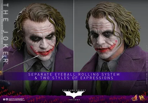 Фигурка The Joker — Hot Toys DX32 The Dark Knight Trilogy 1/6