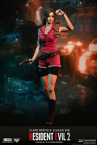 Фигурка Claire Redfield — Dam Toys Resident Evil 2 1/6 Classic ver