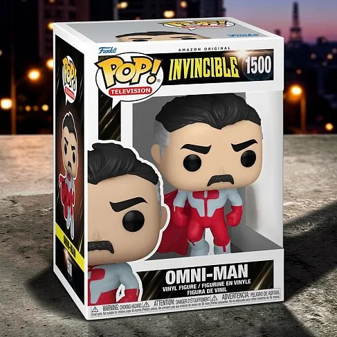 Фигурка Invincible Omni-Man — Funko Pop! Vinyl 1500
