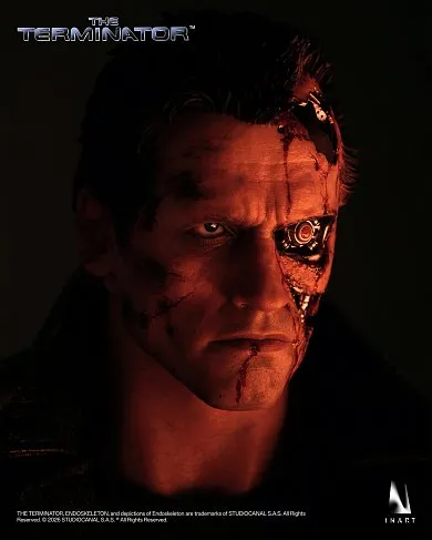 Фигурка Terminator T-800 — Inart AgA031 1/6 Collectible Figure