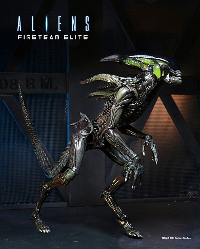 Фигурка Чужого — Neca Aliens Fireteam Elite Spitter
