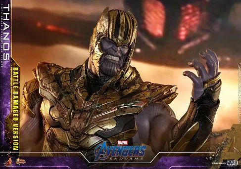 Фигурка Thanos — Hot Toys MMS564 Endgame 1/6 Battle Damaged