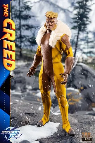 Фигурка X-Men Sabretooth The Creede — Soosootoys SST-085 1/6