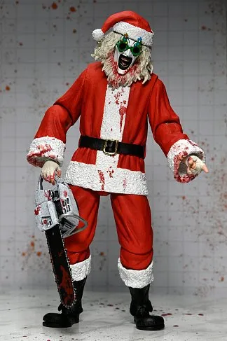 Фигурка Terrifier 3 Ultimate Bloody Santa Suit Art the Clown — Neca Figure