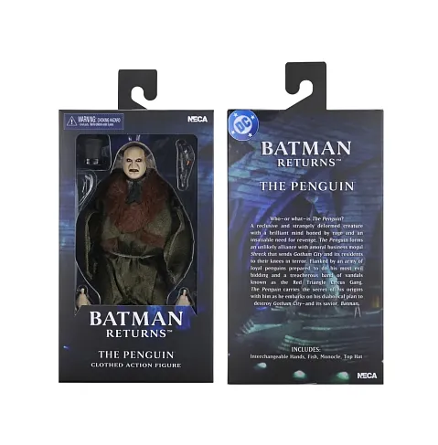 Фигурка Batman Returns The Penguin — Neca Clothed Action Figure