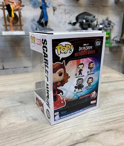 Фигурка Scarlet Witch Exclusive — Funko Pop! Vinyl Doctor Strange Multiverse of Madness 1034 BD