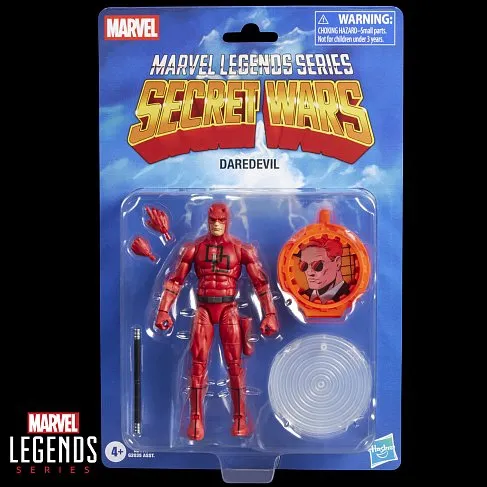 Фигурка Daredevil — Hasbro Marvel Legends X-Men Secret Wars