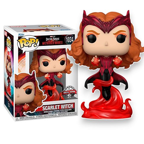 Фигурка Scarlet Witch Exclusive — Funko Pop! Vinyl Doctor Strange