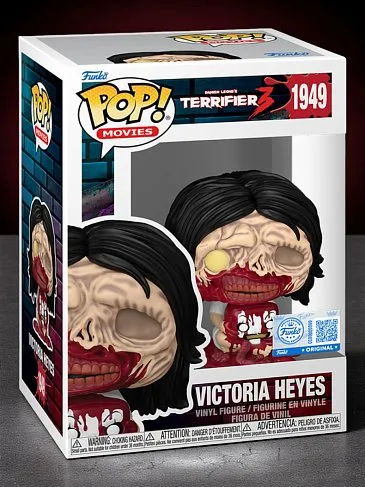 Фигурка Ужасающий — Funko Pop! Terrifier 3 Victoria Heyes Exc 1949