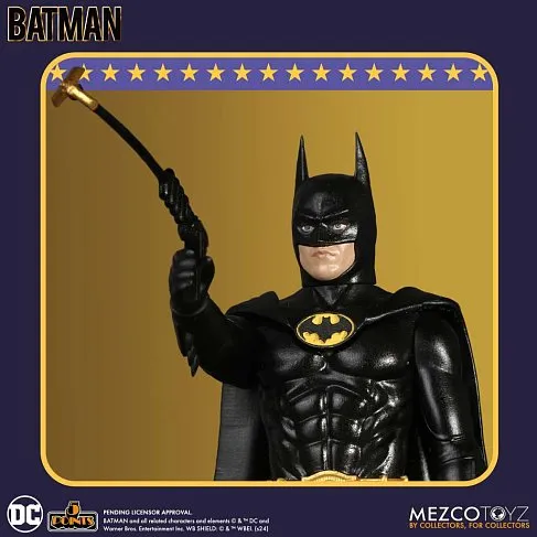 Фигурки Бэтмен — Mezco 5 Points