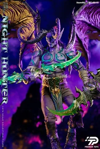 Фигурка Warcraft Illidan — Premier Toys PT-0015 Nighthunter 1/6