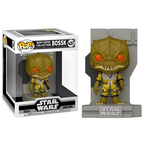 Фигурка Star Wars Bounty Hunter Bossk Exclusive — Funko Pop! Vinyl 437
