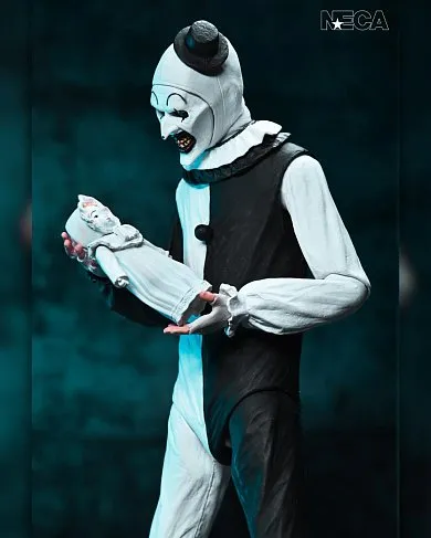 Фигурка Terrifier Art the Clown — Neca Ultimate