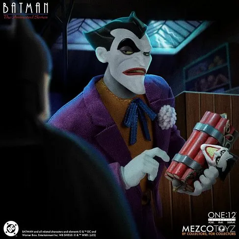Фигурка Joker Batman The Animated Series — Mezco One 12 Collective