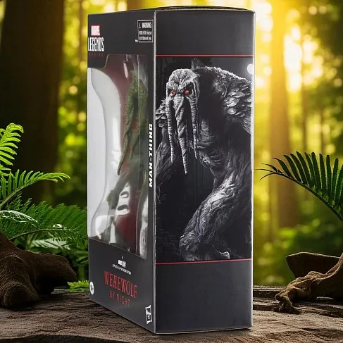 Фигурка Man-Thing — Hasbro Marvel Legends