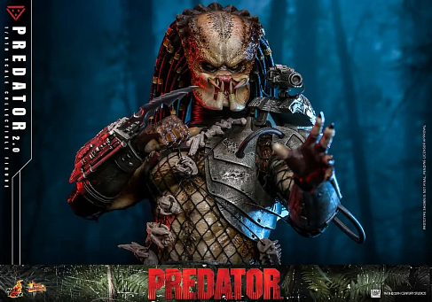 Фигурка Predator 1987 2.0 — Hot Toys MMS817 1/6 Figure