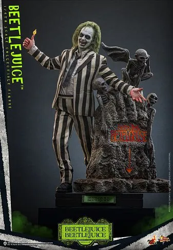 Фигурка Битлджус — Hot Toys MMS767 Beetlejuice 1/6