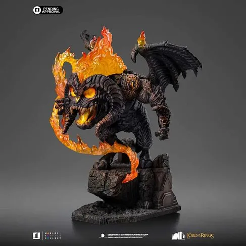 Фигурка Lord Of The Rings Balrog — Iron Studios Minico
