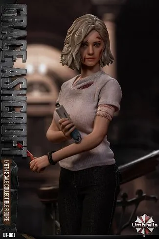 Фигурка Grace Ashcroft — Umbrella UT-001 Resident Evil 9 1/6