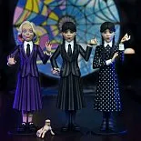 Фигурки Уэнсдэй — Neca Wednesday Toony Terrors S1 Set