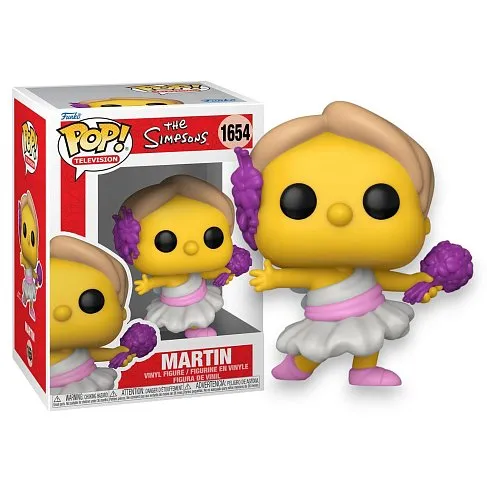 Фигурка Simpsons Martin Prince as Calliope — Funko Pop! Vinyl 1654