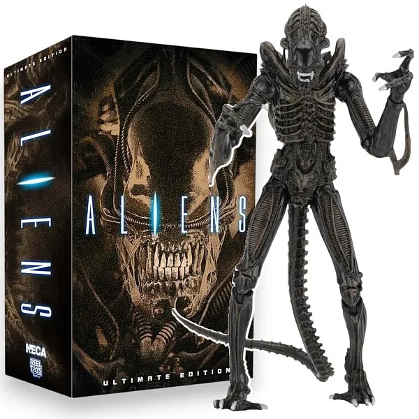 Фигурка Чужого — Neca Aliens Ultimate Alien Warrior Brown