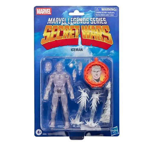 Фигурка Iceman — Hasbro Marvel Legends X-Men Secret Wars