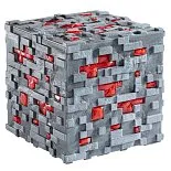 Модель Illuminating Redstone Ore Cube — Noble Collection Minecraft
